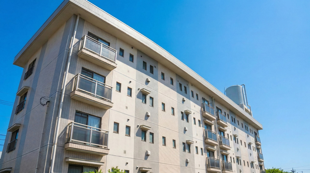 ハイツ淀見外観